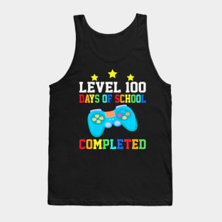 100Th Day Of School Teachers Students Kids 100 Days Tank Top